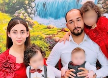 Familia evangélica pierde a sus tres hijos en un trágico accidente de tráfico en Cuenca
