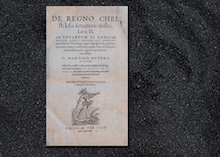 ‘De Regno Christi’, obra fundamental de Martín Bucero