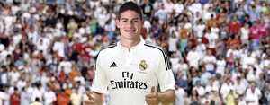 James Rodríguez ya es el 'otro cristiano' del Real Madrid
