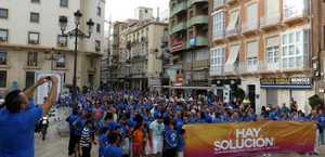 En Murcia 3.000 gargantas gritaron ‘¡Hay Solución!’