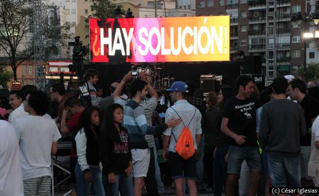 Madrid, '¿Hay Solución!' en Cristo