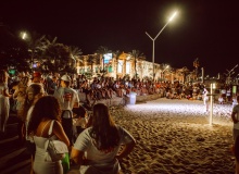 Quince años llevando el evangelio a las playas de Mallorca