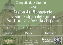 Lanzan campaña internacional para apoyar la cesión del monasterio de San Isidoro del Campo a los evangélicos