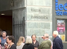 La primera iglesia evangélica de A Coruña celebra 150 años