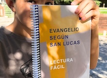 Se publica el Evangelio de Lucas en Lectura Fácil