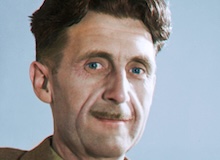 Orwell, a 75 años de su muerte