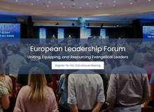 Joel Forster, director de Evangelical Focus, ponente en el European Leadership Forum