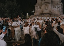 ‘Lumen Fest’: una luz brilló con fuerza en Madrid en la noche más oscura
