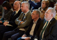 Xesús Manuel Suárez reivindica la memoria evangélica en un acto por el uso del gallego en los cementerios