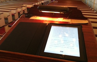 La Biblia vista a través de una gran biblioteca digital e interactiva