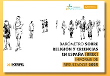 Casi la mitad de los españoles ya no se identifica con una religión, según el nuevo informe BREC 2025