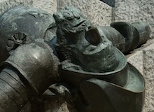 Don Quijote con fondo bíblico: la derrota del héroe