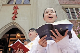 El Gobierno chino quiere crear su propia ‘teología cristiana’