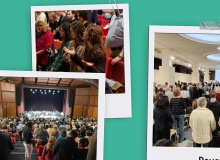 70.000 evangélicos franceses celebraron su unidad  en todo el país