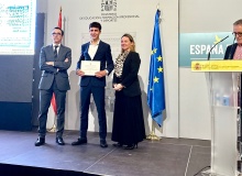 Joven evangélico gana el primer premio del concurso nacional ‘Vivir, sentir y contar la democracia’