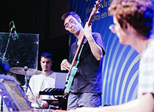 “En el principio”: Fórum GBU arrancó con la experimentación de artistas admirando al Creador