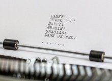 Mil gracias, gracias mil