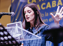 Una fe viva, una fe que suelta peso