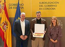 La Subdelegación del Gobierno premia a la Facultad de Teología de Asambleas de Dios