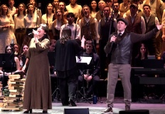 El musical ‘De Nuevo es Navidad’ triunfa en Córdoba