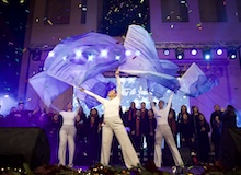 Más de 2.000 personas participan en Murcia en un festival evangélico que proclama a Cristo en Navidad