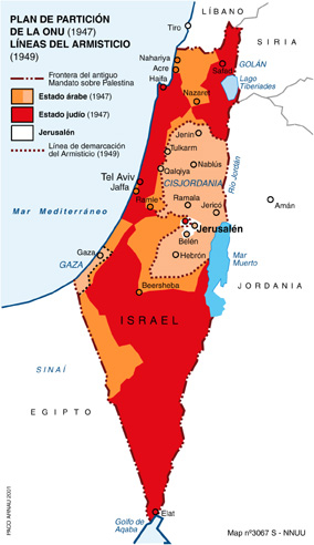 Israel: el Sionismo al poder
