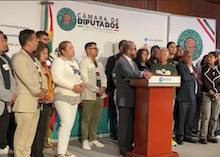 Encuentro Solidario se transfigura en CSP México