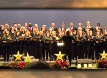 Coral evangélica de Marín en el teatro Colón de A Coruña