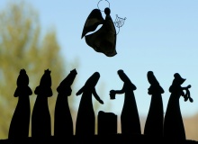 Cuando se termina el canto de los ángeles