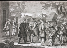 Don Quijote con fondo bíblico: regreso a la aldea