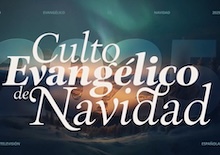 Culto evangélico de Navidad