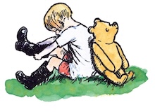 El hogar perdido de Christopher Robin