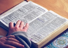 Dios, como todo autor, quiere ser leído