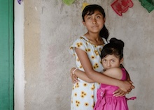 La niña que eligió perdonar