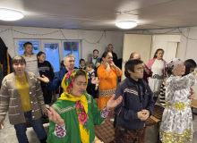 Jesús obra milagros en el extremo norte