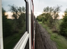 Vivir y morir a todo tren