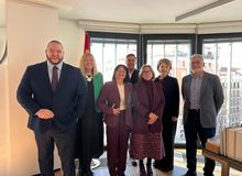 La Fiscal de Violencia Sobre la Mujer se reunió con GRACE y Mesa Salmo 15