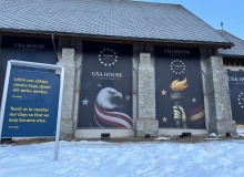 Una iglesia evangélica en Davos alquila sus instalaciones a EEUU durante el Foro Económico Mundial