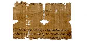 Papiro de 1.500 años, documento inédito sobre la Última Cena en el cristianismo primitivo
