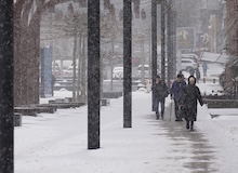 El “invierno más duro” en Ucrania: frío extremo, sin luz y el agotamiento de una guerra que se acerca a su cuarto año
