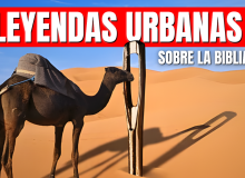 Leyendas urbanas sobre la Biblia (I)