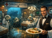 Pescado enfermo