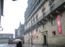 Donde la lluvia, casi siempre, es arte
