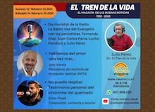 El tren de la vida: celebramos el día de la radio