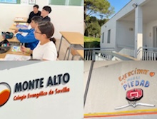 El colegio evangélico de Sevilla Monte Alto abre sus puertas