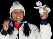 Elana Meyers Taylor, la ganadora más veterana de los JJOO: “El momento por el que orábamos. ¡Gloria a Dios!”