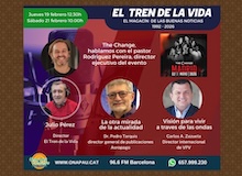 El tren de la vida: llega The Change a Madrid