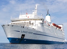 El Logos Hope, la mayor librería flotante del mundo, prepara su llegada a Málaga