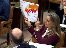 El Congreso aprueba una iniciativa para reforzar la defensa de los cristianos perseguidos