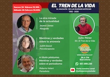 El tren de la vida: mentiras y verdades sobre la anorexia